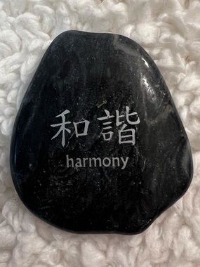 GeoCental " Harmony" Agate Stone Yoga, Zen, Meditation